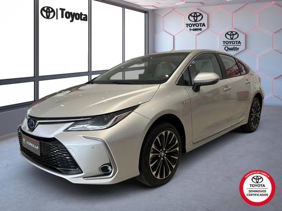 TOYOTA COROLLA 1.8 VVT-I HYBRID FLEX ALTIS PREMIUM CVT